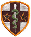 Army Reserve Medical Command Patch