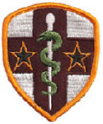 Army Reserve Medical Command Patch