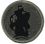 USA South USARSO Shoulder Patch