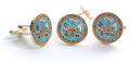 Army Tie Tack With Cuff Link Set