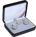 US Army Cuff Links And Tie Tack In Presentation Box
