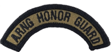 Multicam ARNG Honor Guard Tab