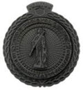 Army National Guard Recruiting And Retention Master Black Metal Badge