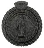 Army National Guard Recruiting And Retention Master Black Metal Badge