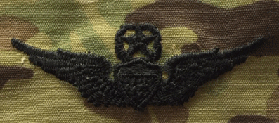 OCP Aviator Master Multicam Badge Sew On