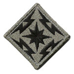Army Broadcasting System Command Patch