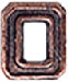 Bronze Numeral 0 For Ribbons