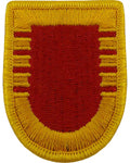 4th Battalion 11th Field Artillery C Battery Beret Flash
