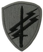 Civil Affairs & Psychological Operations Shoulder Patch