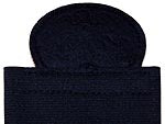 Navy Officer & Senior Enlisted Cap Mounts (Stretch Band Only)