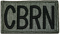 Chemical Biological Radiological Nuclear Placard