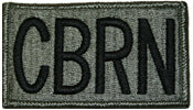 Chemical Biological Radiological Nuclear Placard