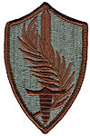 USA Central Command Shoulder Patch