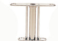 Chrome Flag Stand Adapter For Three Flags