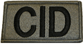 CID Placard