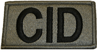 CID Placard