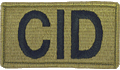 CID OCP Scorpion Placard With Velcro