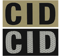 CID IR Placard