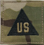 OCP Scorpion Gortex Loop For Civilian Black Triangle
