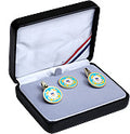 US Coast Guard Cuff Links And Tie Tack In Presentation Box