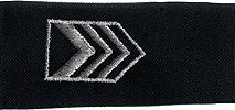 COL USAF JROTC Shoulder Epaulets