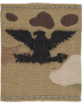 COL Colonel OCP Scorpion Gortex Loop Insignia