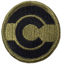 Colorado National Guard OCP Scorpion Shoulder Patch