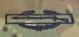 OCP Combat Infantry Badge Sew On