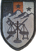 USAE Combined JIT Force 435 Shoulder Patch