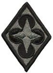 Combined Arms Support Center Shoulder Patch