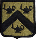 Command And General Staff College OCP Scorpion Patch With Velcro
