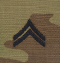 E-4 Corporal CPL OCP Scorpion Sew On Insignia
