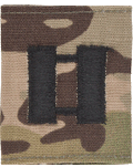 CPT Captain OCP Scorpion Gortex Loop Insignia