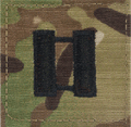 CPT Captain OCP Scorpion Insignia With Velcro