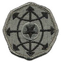 Criminal Investigation Division Shoulder Patch