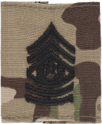 E-9 Command Sergeant Major CSM OCP Scorpion Gortex Loop Insignia