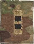 CW2 Chief Warrant Officer 2 OCP Scorpion Gortex Loop Insignia