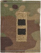 CW2 Chief Warrant Officer 2 OCP Scorpion Gortex Loop Insignia