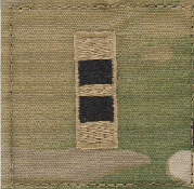 CW2 Chief Warrant Officer 2 OCP Scorpion Insignia With Velcro