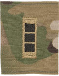 CW3 Chief Warrant Officer 3 OCP Scorpion Gortex Loop Insignia