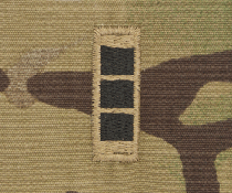 CW3 Chief Warrant Officer 3 OCP Scorpion Sew On Insignia