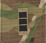 CW3 Chief Warrant Officer 3 OCP Scorpion Insignia With Velcro