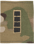 CW4 Chief Warrant Officer 4 OCP Scorpion Gortex Loop Insignia