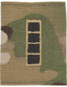 CW4 Chief Warrant Officer 4 OCP Scorpion Gortex Loop Insignia