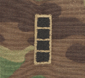 CW4 Chief Warrant Officer 4 OCP Scorpion Sew On Insignia
