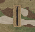 CW5 Chief Warrant Officer 5 OCP Scorpion Sew On Insignia