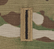 CW5 Chief Warrant Officer 5 OCP Scorpion Sew On Insignia