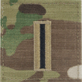 CW5 Chief Warrant Officer 5 OCP Scorpion Insignia With Velcro
