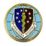 Defense Health Agency Miniature Size Dress Badge