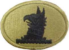 Delaware National Guard OCP Scorpion Shoulder Patch